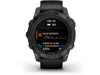 GARMIN Sportuhr Fenix 7 Pro Sapphire Solar Edition Anthrazit