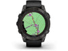 GARMIN Montre de sport Fenix 7 Pro Sapphire Solar Edition Anthracite