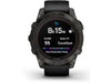 GARMIN Sportuhr Fenix 7 Pro Sapphire Solar Edition Anthrazit