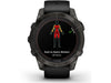 GARMIN Montre de sport Fenix 7 Pro Sapphire Solar Edition Anthracite