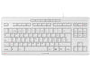 Cherry Clavier Stream TKL Blanc