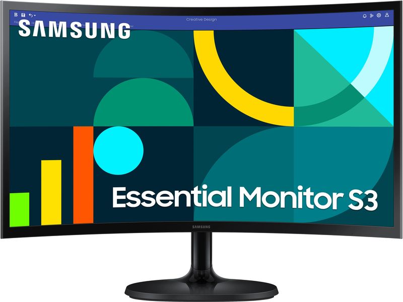 Samsung Monitor LS24D360GAUXEN