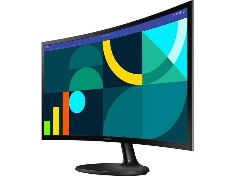 Samsung Moniteur LS24D360GAUXEN