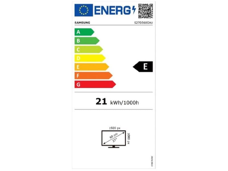 Samsung Moniteur LS27D360GAUXEN