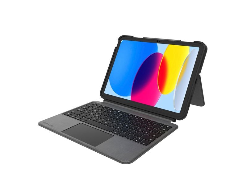 4smarts Tablet Tastatur Cover Solid Pro für iPad 10th Gen. CH