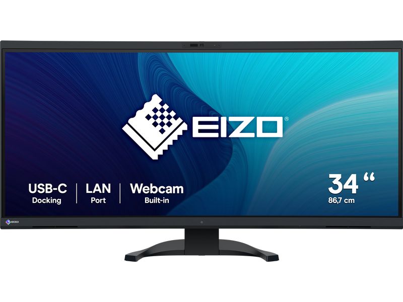 EIZO Moniteur EV3450XC-BK Swiss Edition