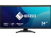 EIZO Moniteur EV3450XC-BK Swiss Edition