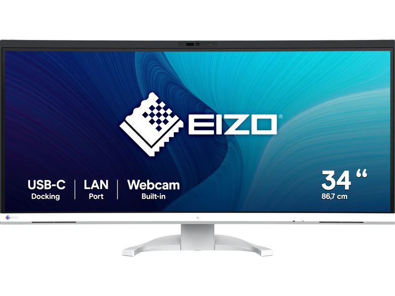 EIZO Monitor EV3450XC-WT Swiss Edition