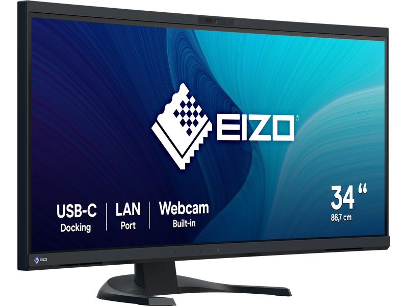 EIZO Moniteur EV3450XC-BK Swiss Edition