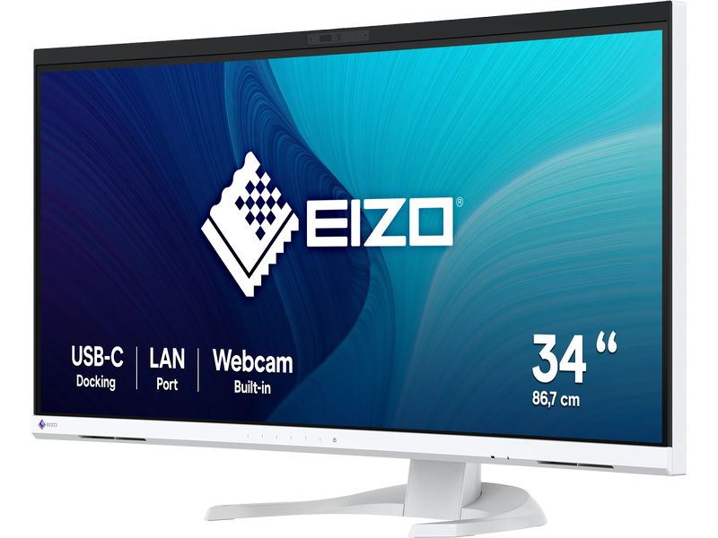 EIZO Moniteur EV3450XC-WT Swiss Edition