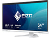 EIZO Moniteur EV3450XC-WT Swiss Edition