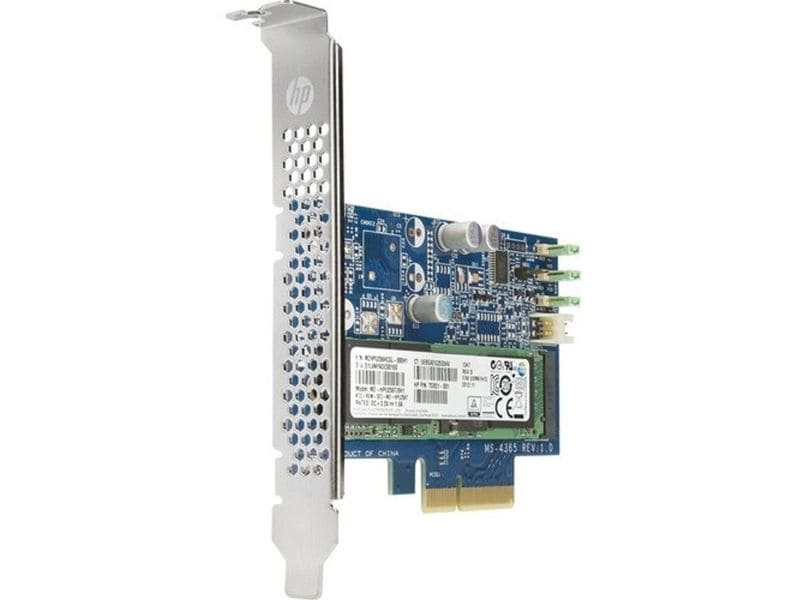 HP SSD 2 TB PCIe Z Turbo Drv NVMe 4 x 4 M.2 2280