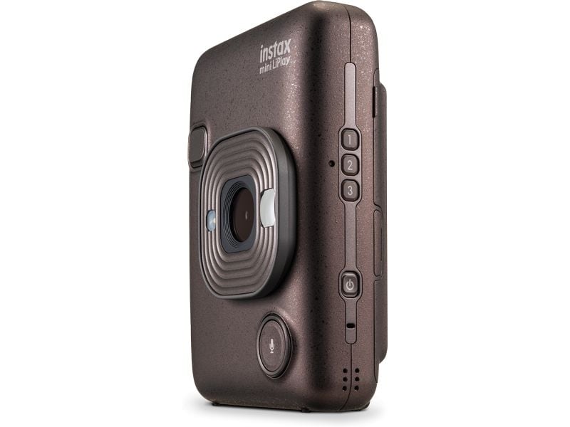 Fujifilm Appareil photo Instax Mini LiPlay Bronze