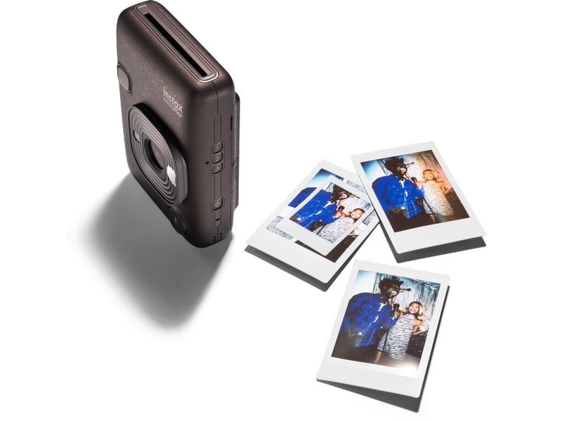 Fujifilm Fotokamera Instax Mini LiPlay Bronze