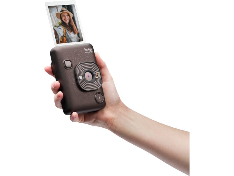 Fujifilm Appareil photo Instax Mini LiPlay Bronze