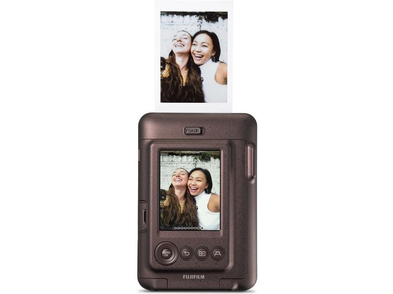 Fujifilm Fotokamera Instax Mini LiPlay Bronze