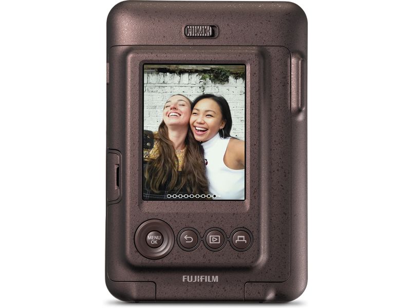 Fujifilm Appareil photo Instax Mini LiPlay Bronze