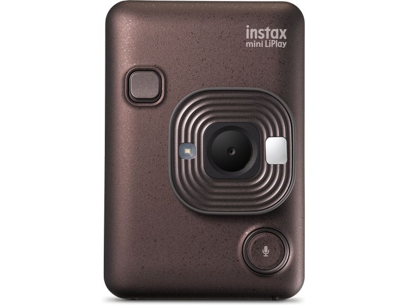 Fujifilm Fotokamera Instax Mini LiPlay Bronze