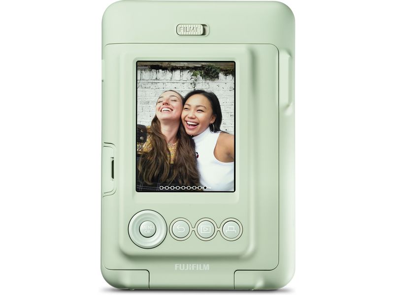 Fujifilm Fotokamera Instax Mini LiPlay Grün