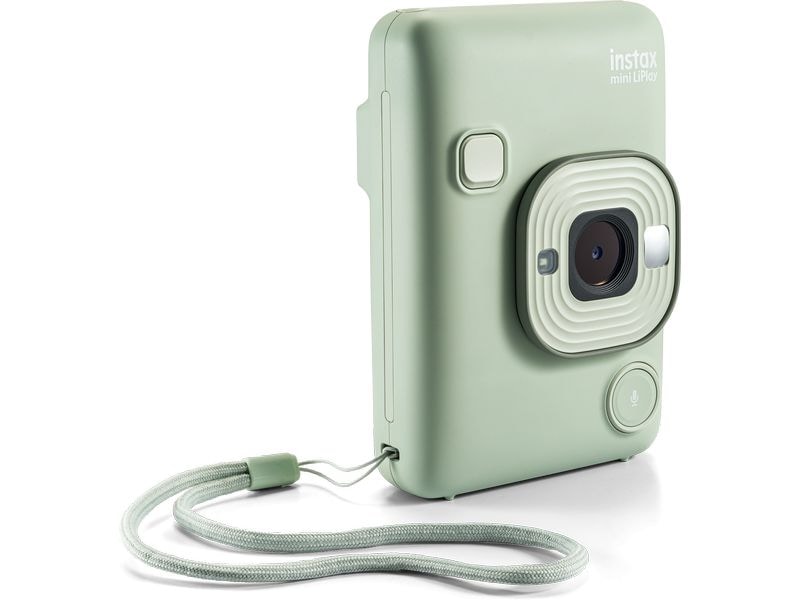 Fujifilm Fotokamera Instax Mini LiPlay Grün