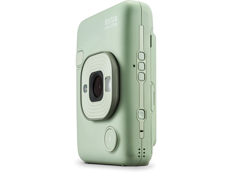 Fujifilm Fotokamera Instax Mini LiPlay Grün