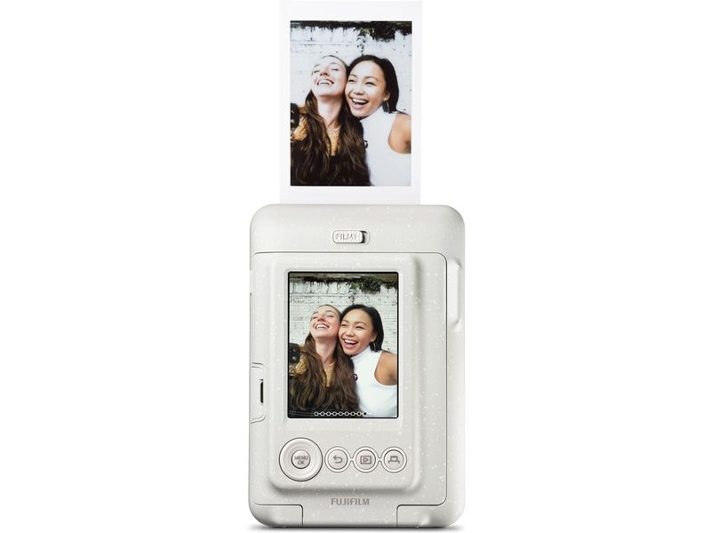 Fujifilm Fotokamera Instax Mini LiPlay Weiss