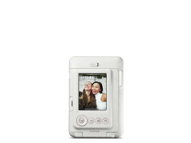 Fujifilm Appareil photo Instax Mini LiPlay Blanc