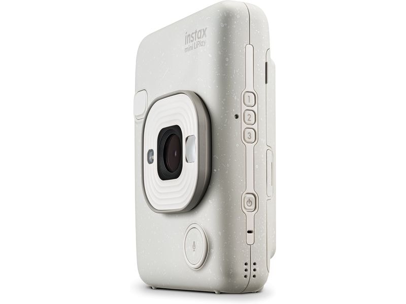 Fujifilm Fotokamera Instax Mini LiPlay Weiss