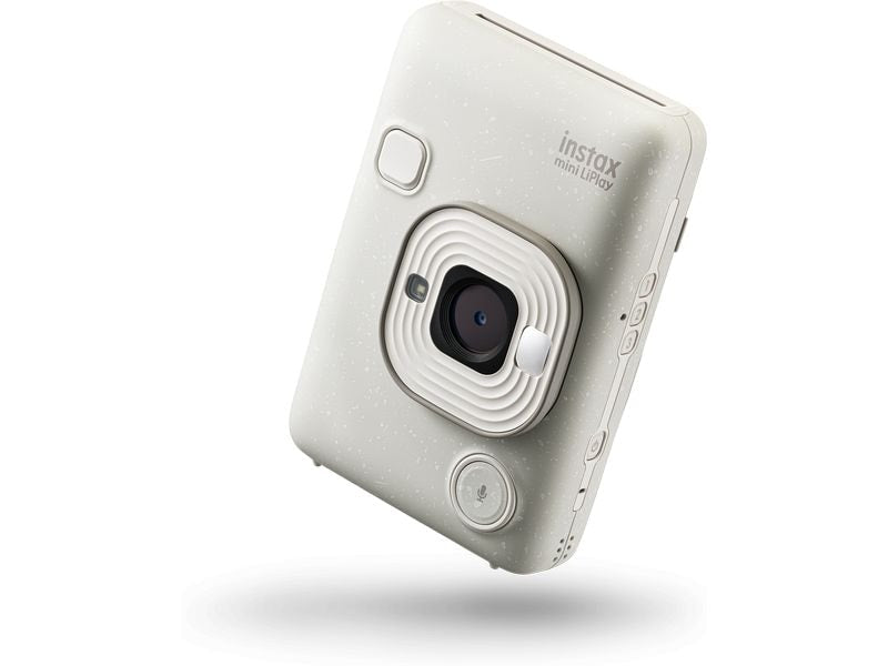 Fujifilm Fotokamera Instax Mini LiPlay Weiss