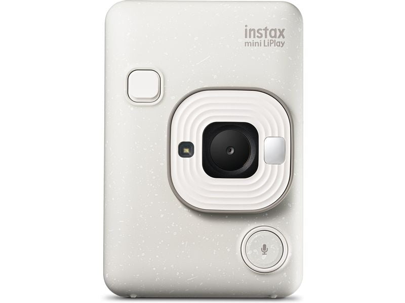 Fujifilm Fotokamera Instax Mini LiPlay Weiss