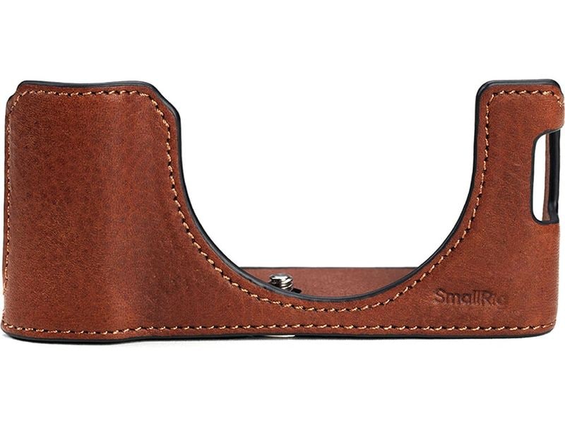 Smallrig Leder-Halbschalen-Kit für FUJIFILM X100VI - Braun