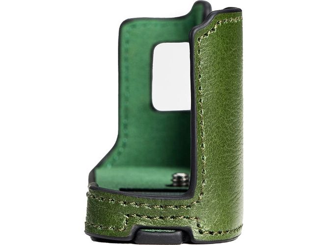 Smallrig Leder-Halbschalen-Kit für FUJIFILM X100VI - Grün