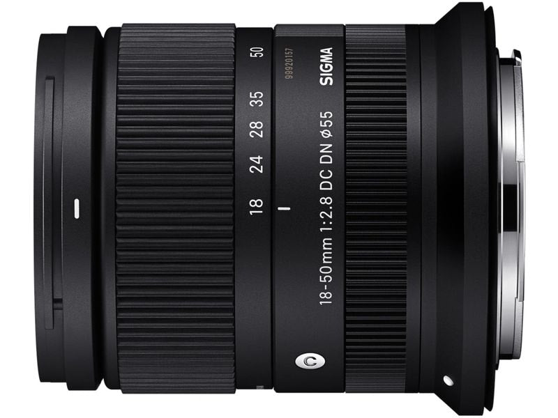 Sigma Zoomobjektiv 18-50mm F/2.8 DC DN Canon RF