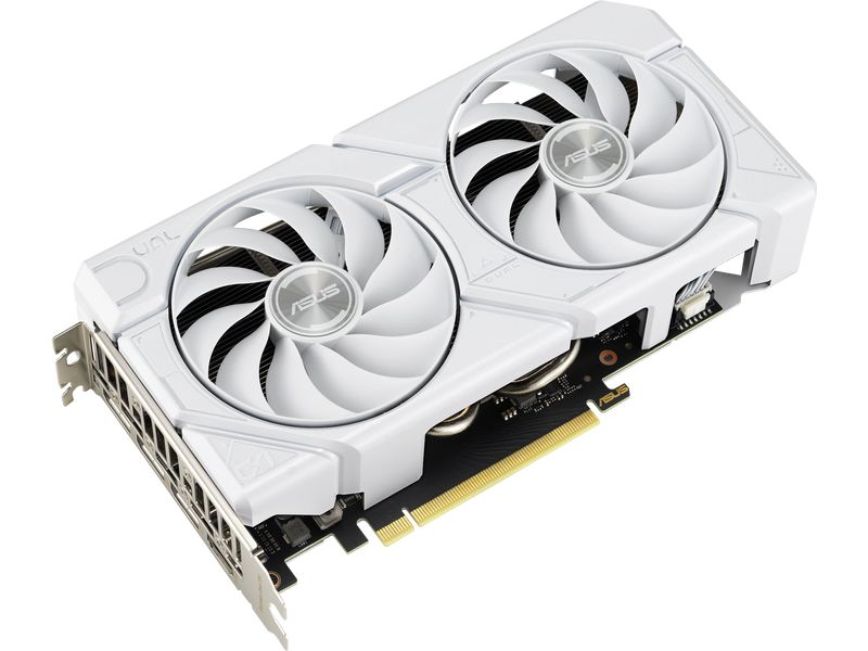 ASUS Grafikkarte Dual GeForce RTX 4060 EVO OC Edition