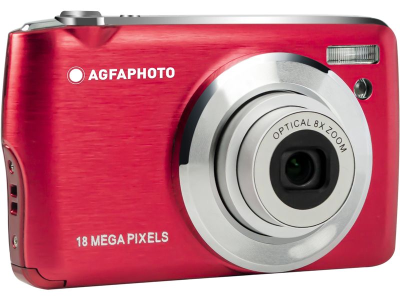 Agfa Fotokamera Realishot DC8200 Rot