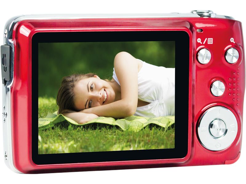 Agfa Fotokamera Realishot DC8200 Rot