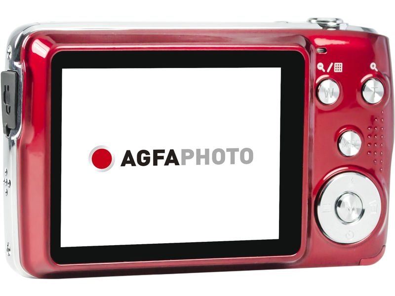 Agfa Fotokamera Realishot DC8200 Rot