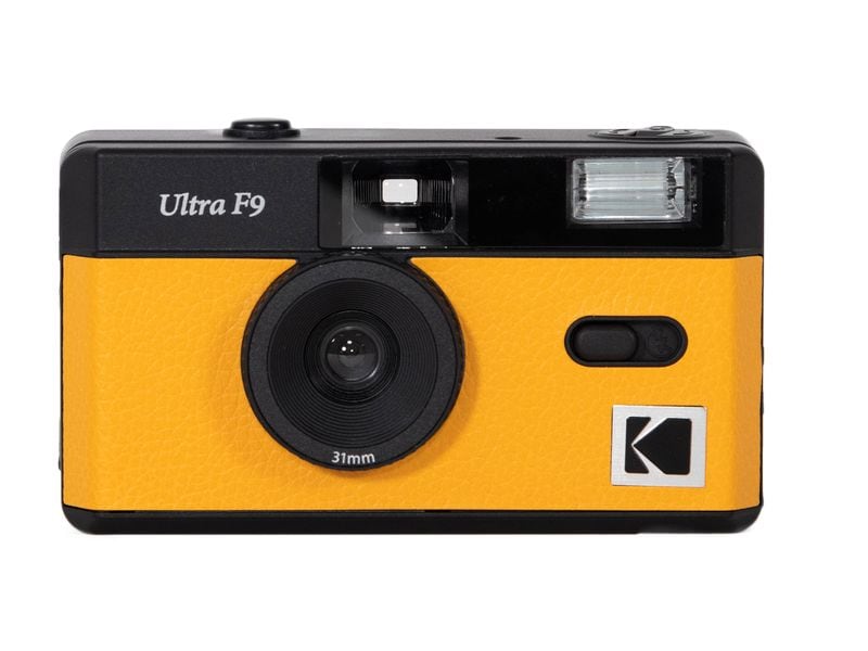 Kodak Analogkamera Ultra F9 Gelb/Schwarz