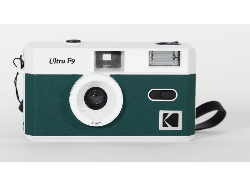 Kodak Analogkamera Ultra F9 Grün/Weiss