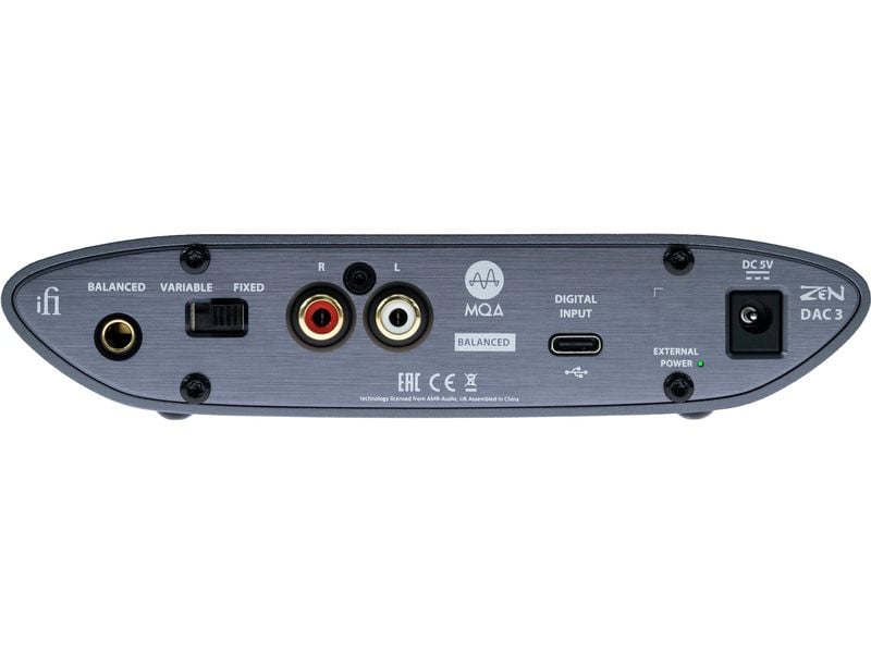 iFi Audio Kopfhörerverstärker &amp; USB-DAC Zen DAC 3