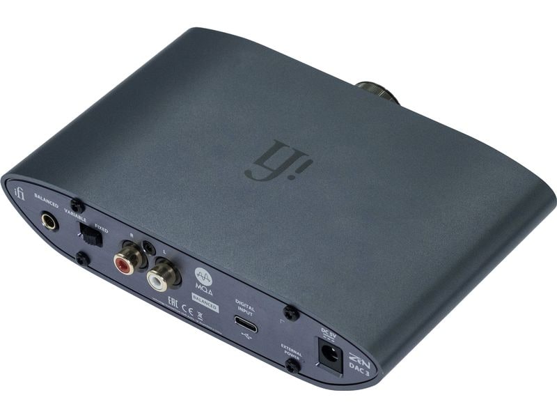 iFi Audio Amplificateur de casque & USB-DAC Zen DAC 3