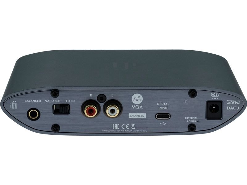 iFi Audio Kopfhörerverstärker &amp; USB-DAC Zen DAC 3