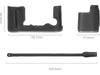 Smallrig Leder-Halbtaschen-Kit für FUJIFILM X-T50 Schwarz