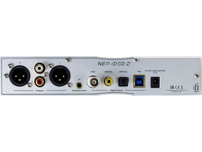 iFi Audio Kopfhörerverstärker &amp; USB-DAC Neo iDSD 2