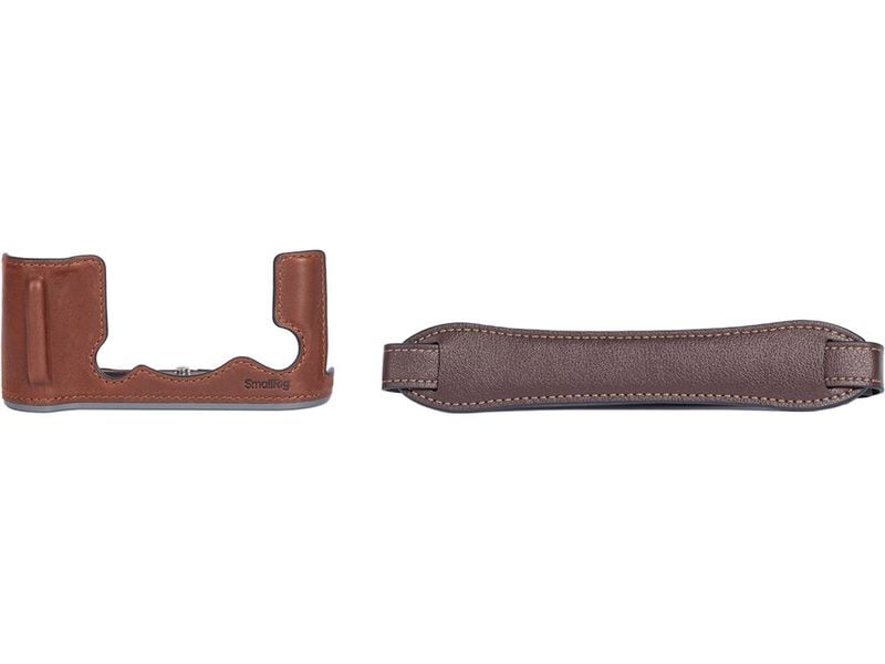 Smallrig Leder-Halbtaschen-Kit für FUJIFILM X-T50 Braun