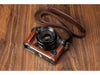 Smallrig Leder-Halbtaschen-Kit für FUJIFILM X-T50 Braun