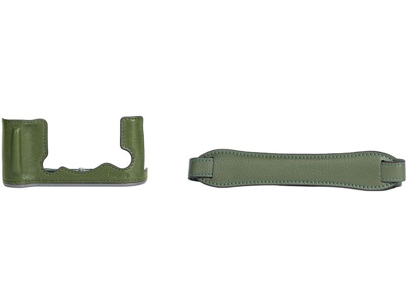 Smallrig Leder-Halbtaschen-Kit für FUJIFILM X-T50 Grün