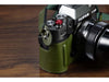 Smallrig Leder-Halbtaschen-Kit für FUJIFILM X-T50 Grün