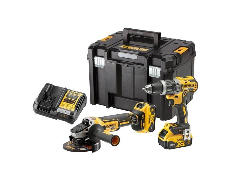 DeWalt Perceuses à percussion sans fil Pack de batteries combinées 54 V Kit