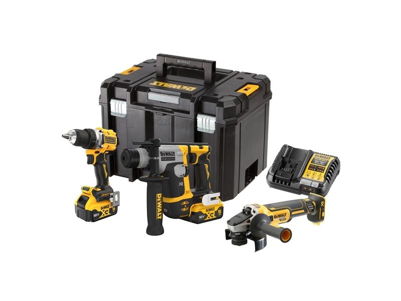 DeWalt Perceuse-visseuse sans fil DCK355P2T-QW 18 V Kit